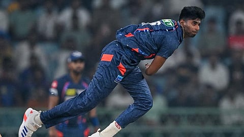 मयंक यादव.