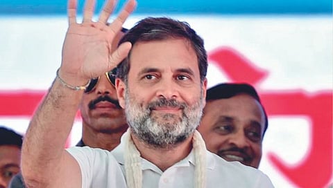 Lok Sabha election 2024 : आमचे सरकार आल्यास सर्व शेतकर्यांचे कर्ज माफ करणार : राहुल गांधी