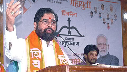 मविआ सरकार फडणवीस, दरेकर, शेलारांना अटक करणार होते : एकनाथ शिंदे यांचा दावा