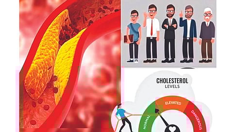 वयानुसार स्त्री-पुरुषांची कोलेस्टेरॉलची पातळी किती हवी?