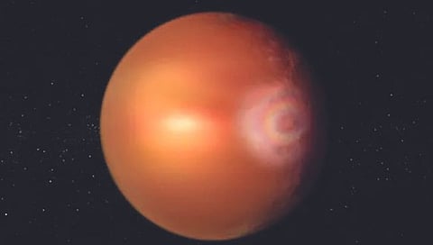 ‘हेल प्लॅनेट’वर इंद्रधनुष्य?