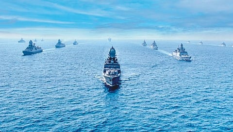 Indian Navy : भारतीय नौदलापुढील आव्हाने