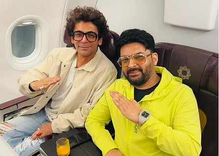 Sunil Grover- Kapil Sharma