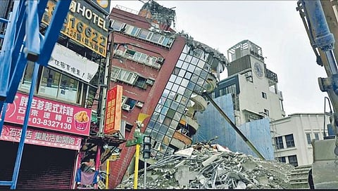 Taiwan earthquake : तैवानच्या भूूकंपाचा धडा