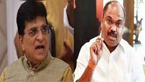 Kirit Somaiya - Anil Parab