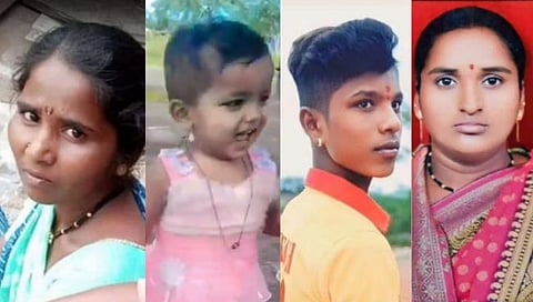 सांगली: आगळगाव येथे भीषण अपघात