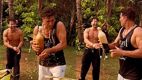 Akshay Kumar-Tiger Shroff