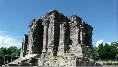 काश्मीरमधील प्राचीन मार्तंड सूर्यमंदिराचा होणार जीर्णोद्धार; मुस्लिम काळात झाली होती मोडतोड | Martand Sun temple in Anantnag