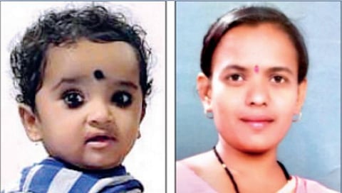 सांगली : बुधगावमध्ये अपघातात चिमुकल्यासह महिलेचा मृत्यू; दहा जखमी