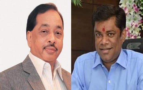 नारायण राणे-किरण सामंत