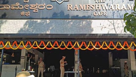 Bengaluru Rameshwaram Cafe blast case | रामेश्वरम कॅफे बॉम्बस्फोटाचा मास्टरमाईंड, बॉम्बरला पश्चिम बंगालमधून अटक