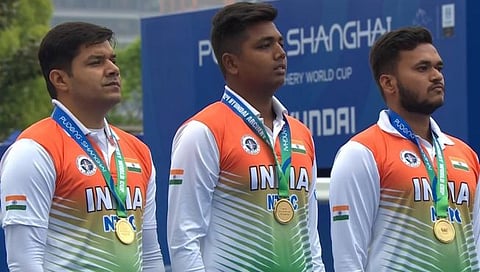 Archery World Cup Shanghai 2024 | चीनमध्ये भारताचा ‘ट्रिपल धमाका’! तिरंदाजी विश्वचषक स्पर्धेत जिंकली ३ सुवर्णपदके