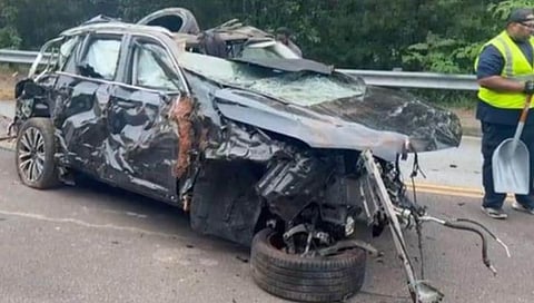 US | जीवघेणा वेग! अमेरिकेत ३ भारतीय महिलांचा मृत्यू, SUV कार धडकेनंतर २० फूट उंच हवेत उडाली