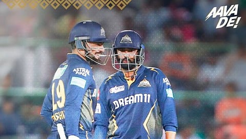 RR vs GT : गुजरातचा संघर्षपूर्ण विजय; राजस्थान रॉयल्सला 3 विकेटस्नी मात