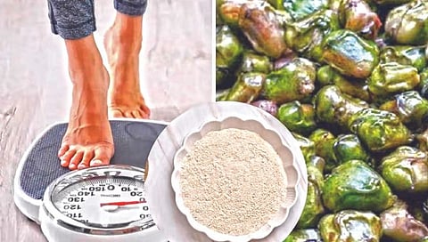 वजन घटवण्यासाठी शिंगाड्याचे पीठ उपयुक्त