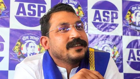 asp chief chandrashekhar azad