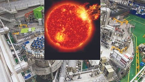 दक्षिण कोरियाने बनवला ‘कृत्रिम सूर्य’!