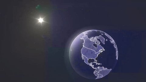 सूर्यग्रहणावेळी अंधार पडताच ‘नासा’ सोडणार तीन रॉकेटस्