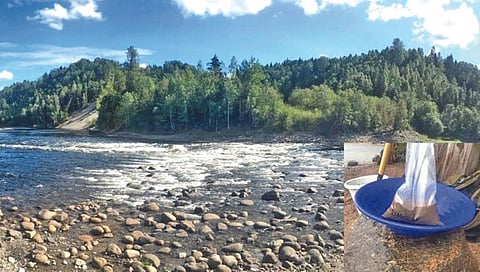 पृथ्वीच्या कवचाचा तुकडा वेगळा होऊन बनला खंड