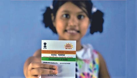 राज्यातील ९ लाख ८३ हजार ६५१ विद्यार्थी अद्याप ‘आधार’विनाच