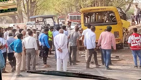 Haryana Road Accident