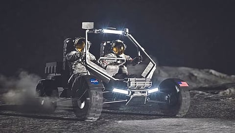 आता चंद्रावरही फिरता येईल कारमधून!