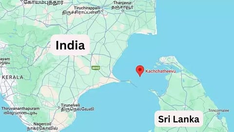 Katchatheevu Island row