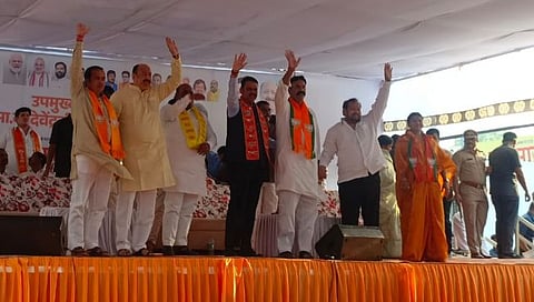 मजबूत भारत घडवण्यासाठी भाजपला मत द्या : उपमुख्यमंत्री फडणवीस