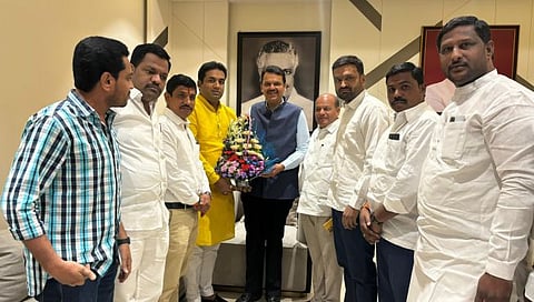 फडणवीसांच्या उपस्थितीत देवेंद्र कोठे यांचा भाजपमध्ये प्रवेश