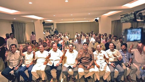 कोल्हापूर : बारा माजी महापौर आणि 105 नगरसेवकांचे पाठबळ : महाडिक