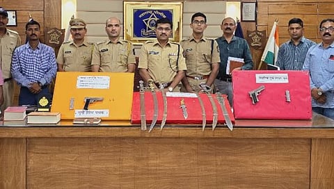 धुळे पोलीस ॲक्शन मोडवर; गुन्हेगारांसह अवैध व्यवसायांवर कारवाई