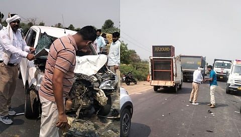 माय-लेकाचा जागीच मृत्यू