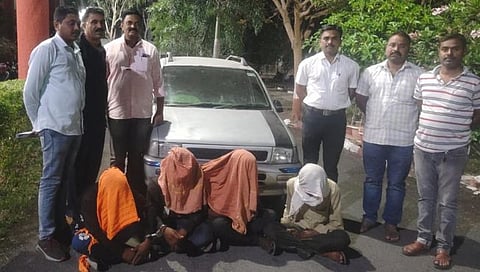 हिंगोली : एनटीसी भागात दरोड्याच्या तयारीत असलेल्या चौघांना अटक