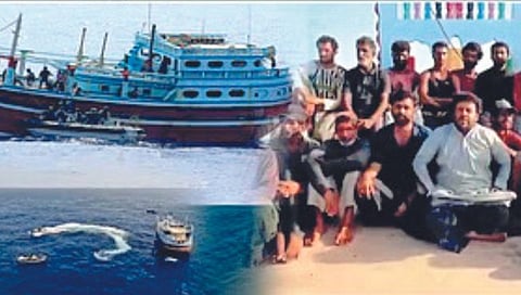 अन् पाकिस्तानी खलाशांकडून ‘हिंदुस्थान झिंदाबाद’ च्या घोषणा