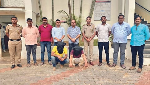 सांगलीत खंडणीसाठी तरुणाचे अपहरण