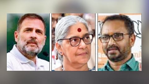 राहुल यांना भाजप, भाकपचे आव्हान