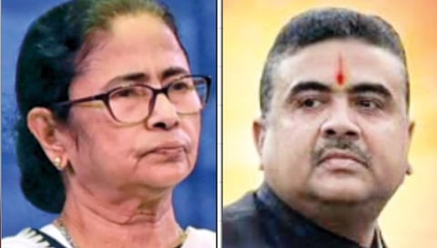 तृणमूलपुढे भाजपचे जबरदस्त आव्हान