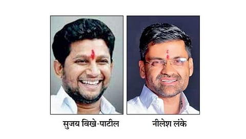 Lok Sabha Election 2024 : विखेंच्या प्रतिष्ठेची तर लंकेंच्या अस्तित्वाची लढाई