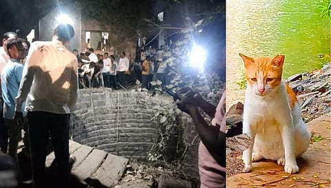 नगर : विहिरीत पडलेल्या मांजराला वाचवताना पाच जणांचा बुडून मृत्यू; वाकडी गावातील मोठी दुर्घटना