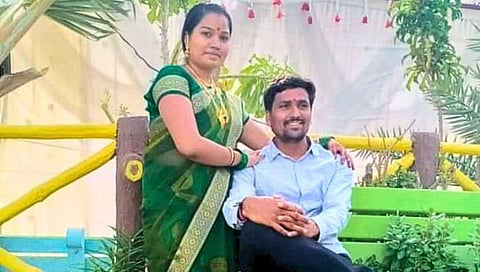 नायगाव : पतीच्या अपघाती निधनानंतर पत्नीने उचलले टोकाचे पाऊल; मध्यरात्री राहत्या घरी संपवले जीवन