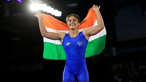 Vinesh Phogat : कुस्तीपटू विनेश, अंशू मलिक यांचे पॅरिस ऑलिंपिक तिकीट फायनल