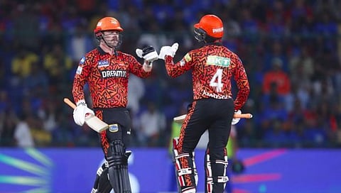 DC vs SRH : अबब…पॉवर प्लेमध्ये 125 धावा; हैदराबादने दिल्लीला धुतले