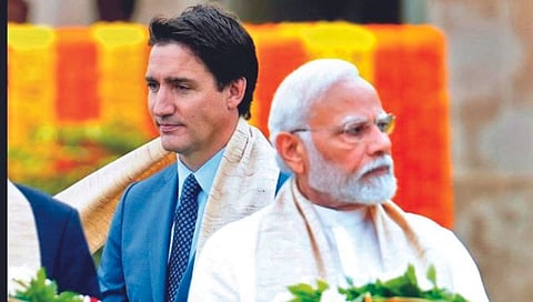 कॅनडाच्या निवडणुकीत हस्तक्षेपाचे आरोप बिनबुडाचे; भारताकडून स्पष्टोक्ती