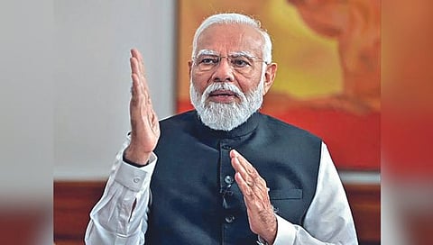 PM Modi : हा फक्त ट्रेलर, २५ वर्षांचा ‘विकासाचा रोडमॅप’ तयार : पंतप्रधान मोदी