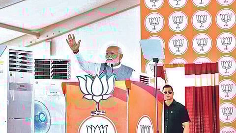 काँग्रेसला सामान्यांची संपत्ती लुटायची आहे : पंतप्रधान मोदी