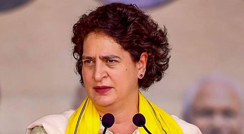 Lok sabha election 2024 : प्रियंका गांधी लोकसभेत पदार्पण करणार? ‘या’ मतदारसंघातून निवडणूक लढविणार?