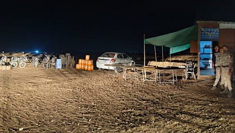 सांगली : आटपाडी तालुक्यातील कुरुंदवाडीत जुगार अड्ड्यावर छापा, २६ लाखांचा मुद्देमाल जप्त