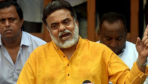 Sanjay Nirupam Expulsion : काँग्रेस नेते संजय निरुपम यांची पक्षातून हकालपट्टी