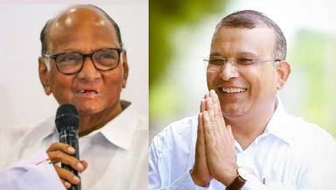 रावेरमध्ये रक्षा खडसेंच्या विरोधात श्रीराम पाटीलच, शरद पवार गटाकडून अधिकृत घोषणा