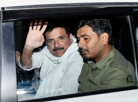 Delhi Excise Policy Case | आप खासदार संजय सिंह यांना मोठा दिलासा, सुप्रीम कोर्टाकडून जामीन मंजूर